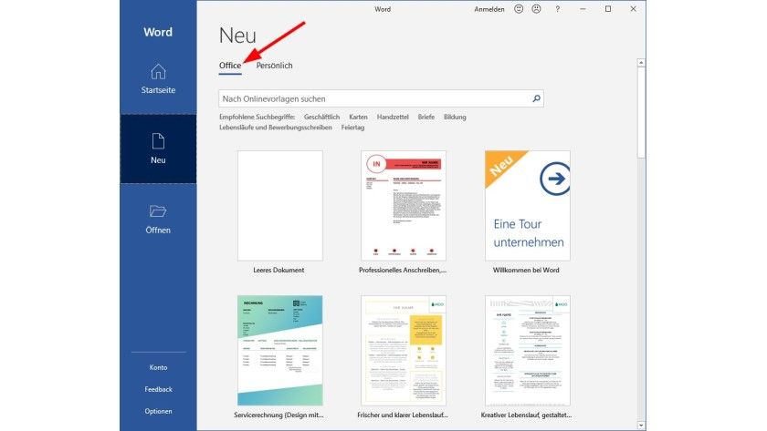 Vorlage Microsoft Word Formularvorlagen