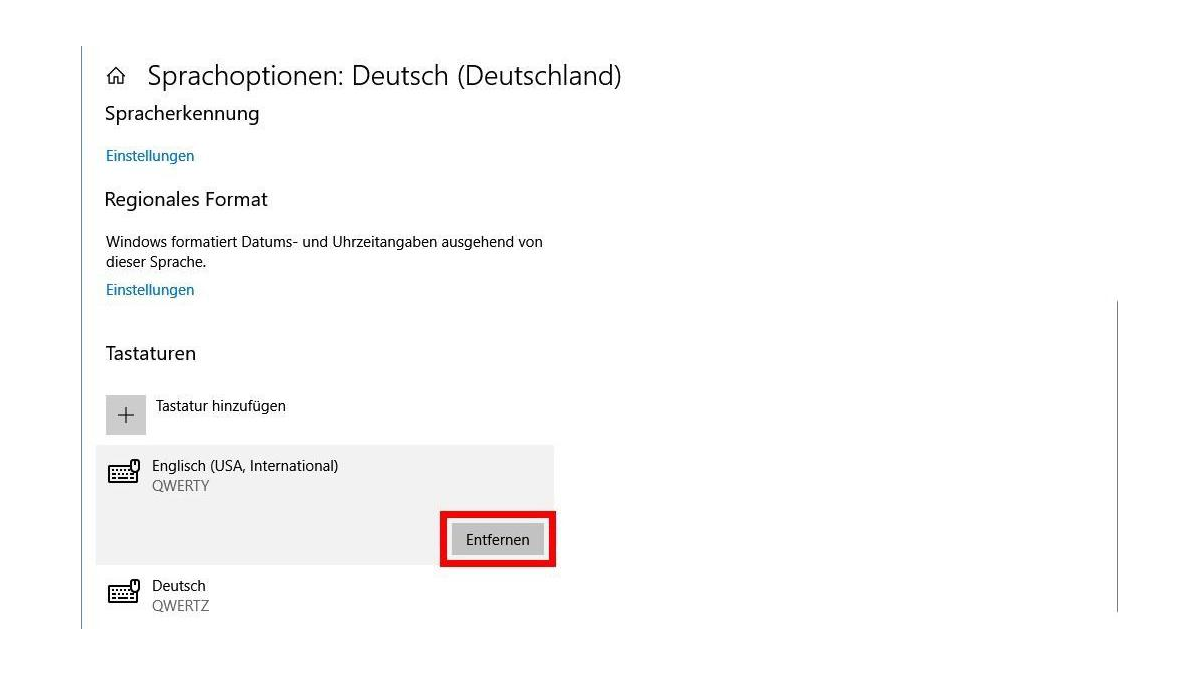Windows Tastatur auf Deutsch umstellen TecChannel Workshop