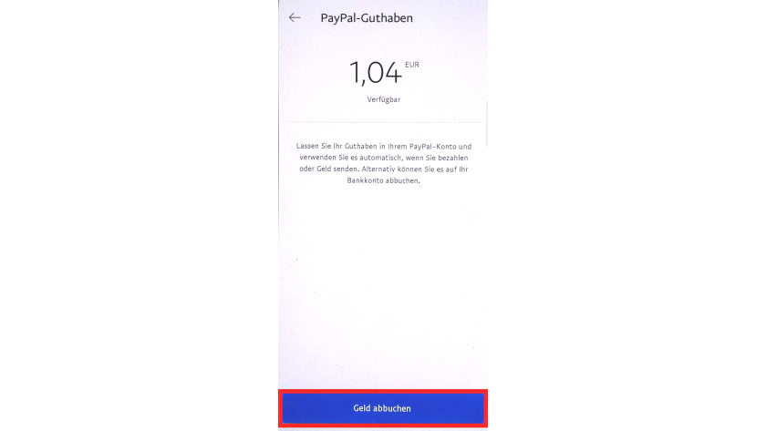 weefgetouw gastheer deed het PayPal: Geld aufs Bankkonto überweisen - TecChannel Workshop