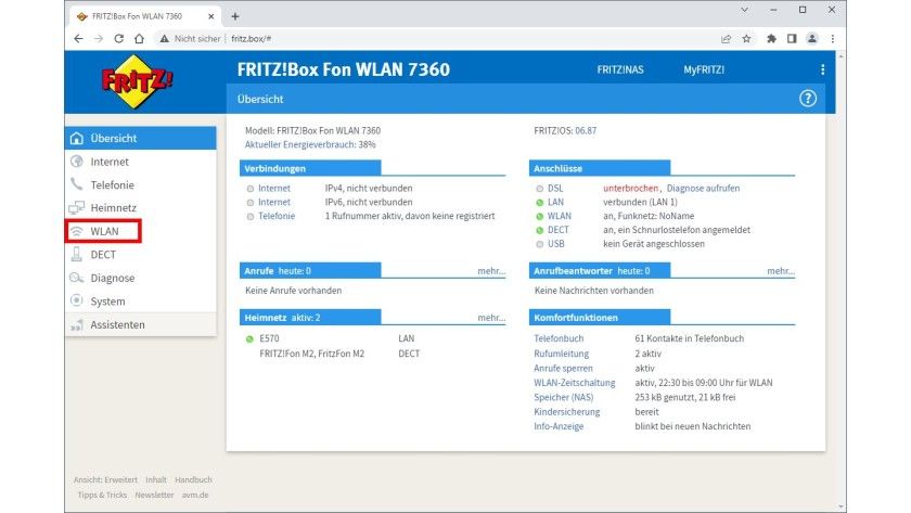 Fritzbox: Router als Repeater einrichten | Computerwoche