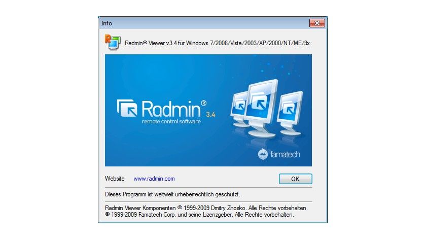 Radmin Controls Remote Management Software: Radmin 3.4 – Server und PCs fernsteuern ...